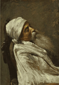 Sleeping Man painting