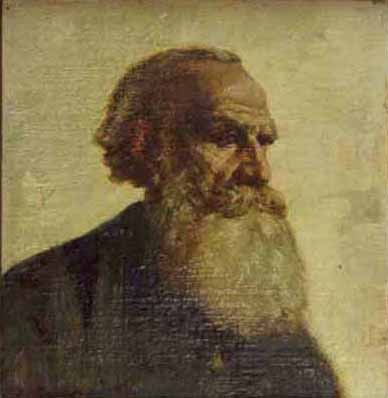 Tolstoy painting